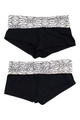 #101 Victoria's Secret Shorts Black | c. 202 | Size 6/8