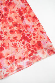 #106 Byer California Long Skirt Red | c. 213 | Size 6