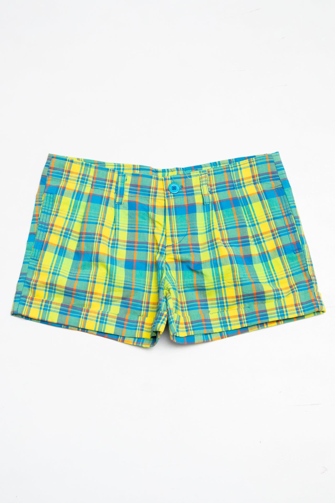 #176 Elebritiy Shorts Yellow | c. 200 | Size 8