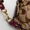 #192 Coach Shoulder Bag Brown | c. 198 | Size