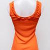 #23 Clockhouse Tank Top Orange | c. 192 | Size 10