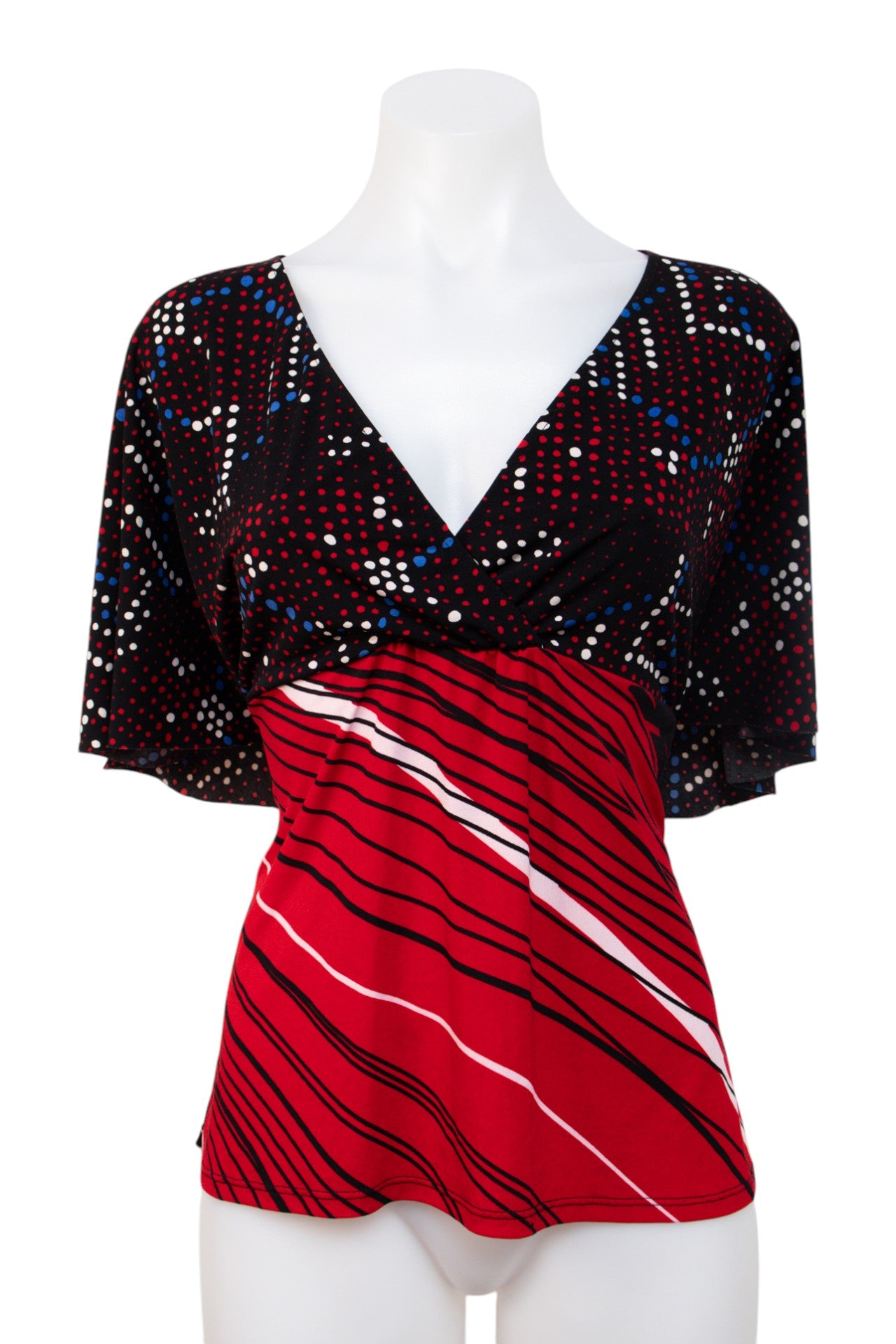 #113 Bisou Bisou Camisole Top Red | c. | Size 10