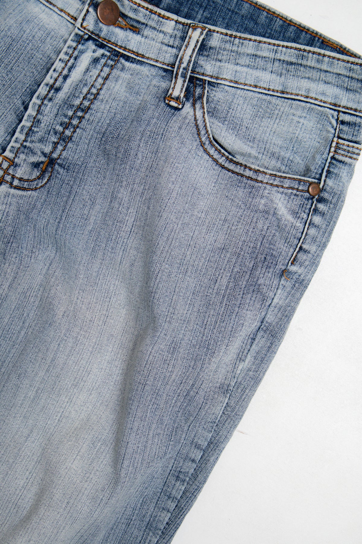 #116 Chillypapa Jeans Blue | c. 209 | Size 8