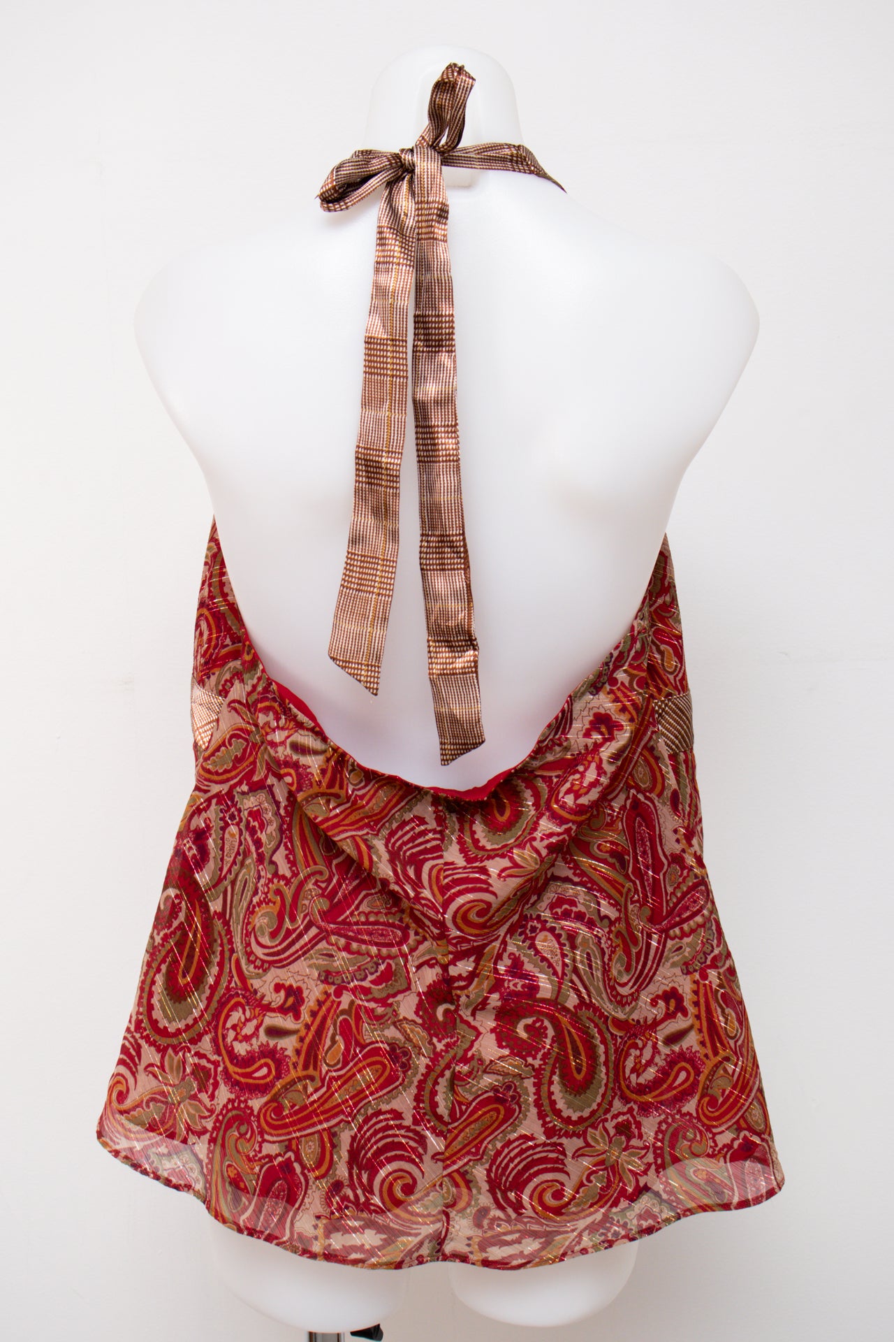 #007 Lane Bryant Halter Top Red | c. | Size 12