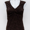 #25 Rampage Camisole Top Brown | c. 193 | Size 8