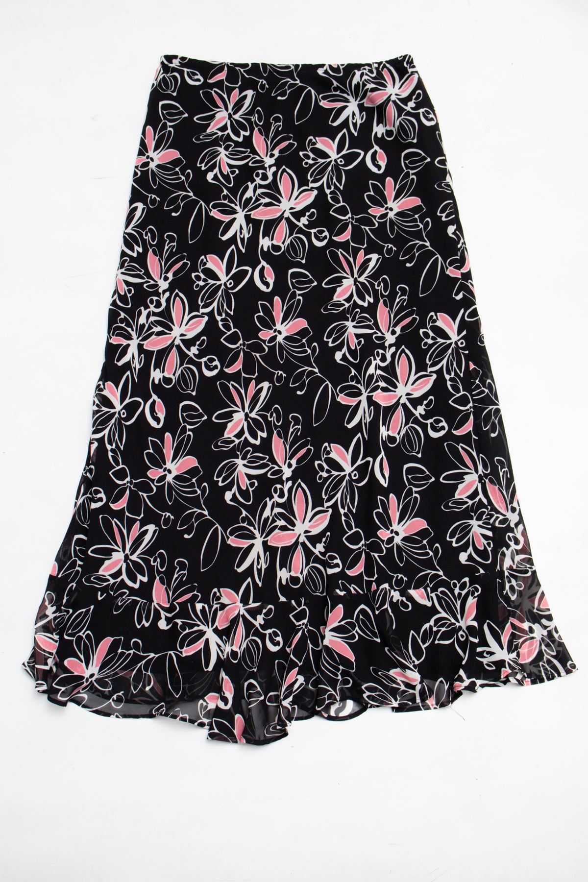 #187 East 5th Skirt Black | c. 207 | Size 8