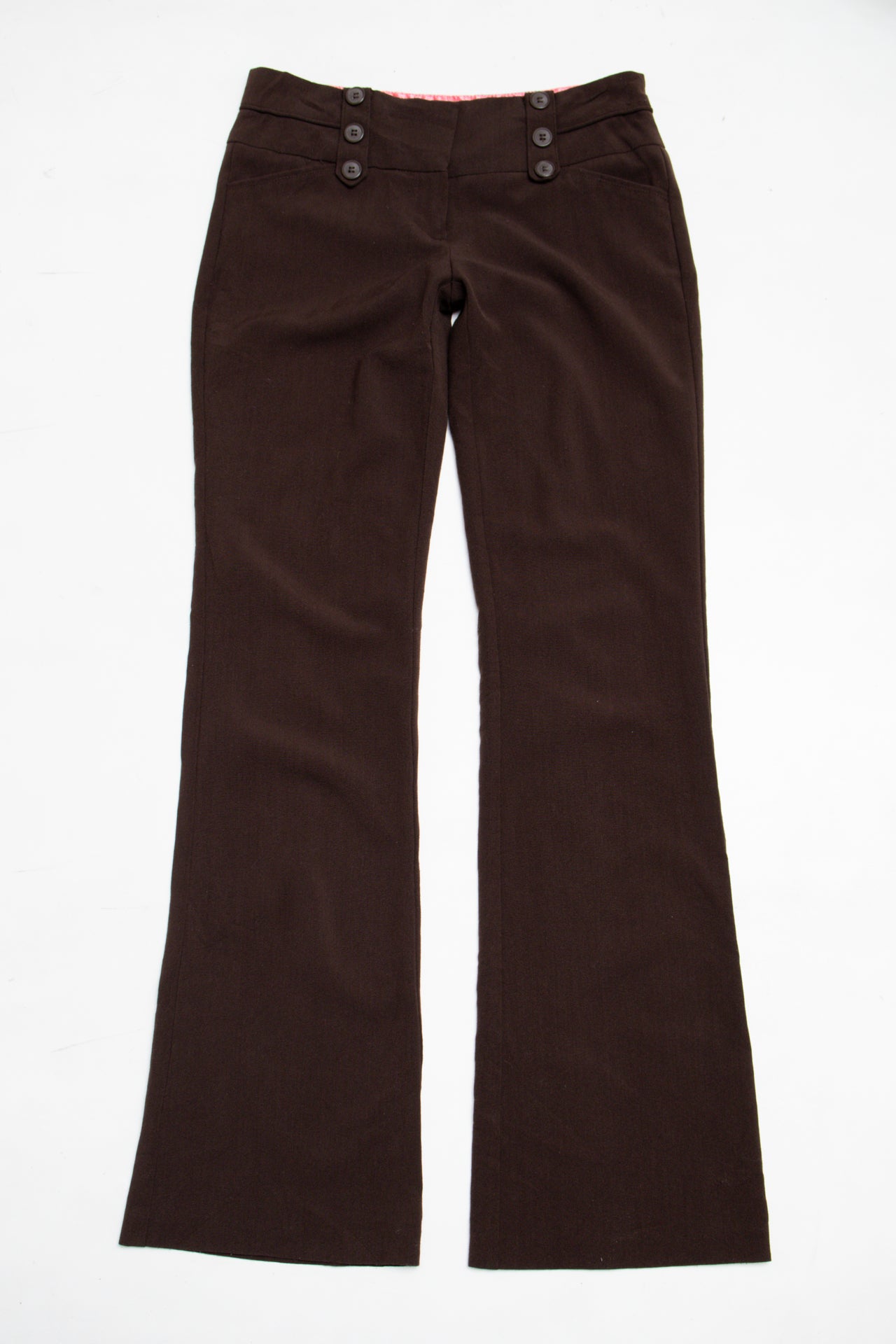 #082 Joe B By Joe Benbasset Pants Brown | c. 212 | Size 6