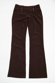 #082 Joe B By Joe Benbasset Pants Brown | c. 212 | Size 6