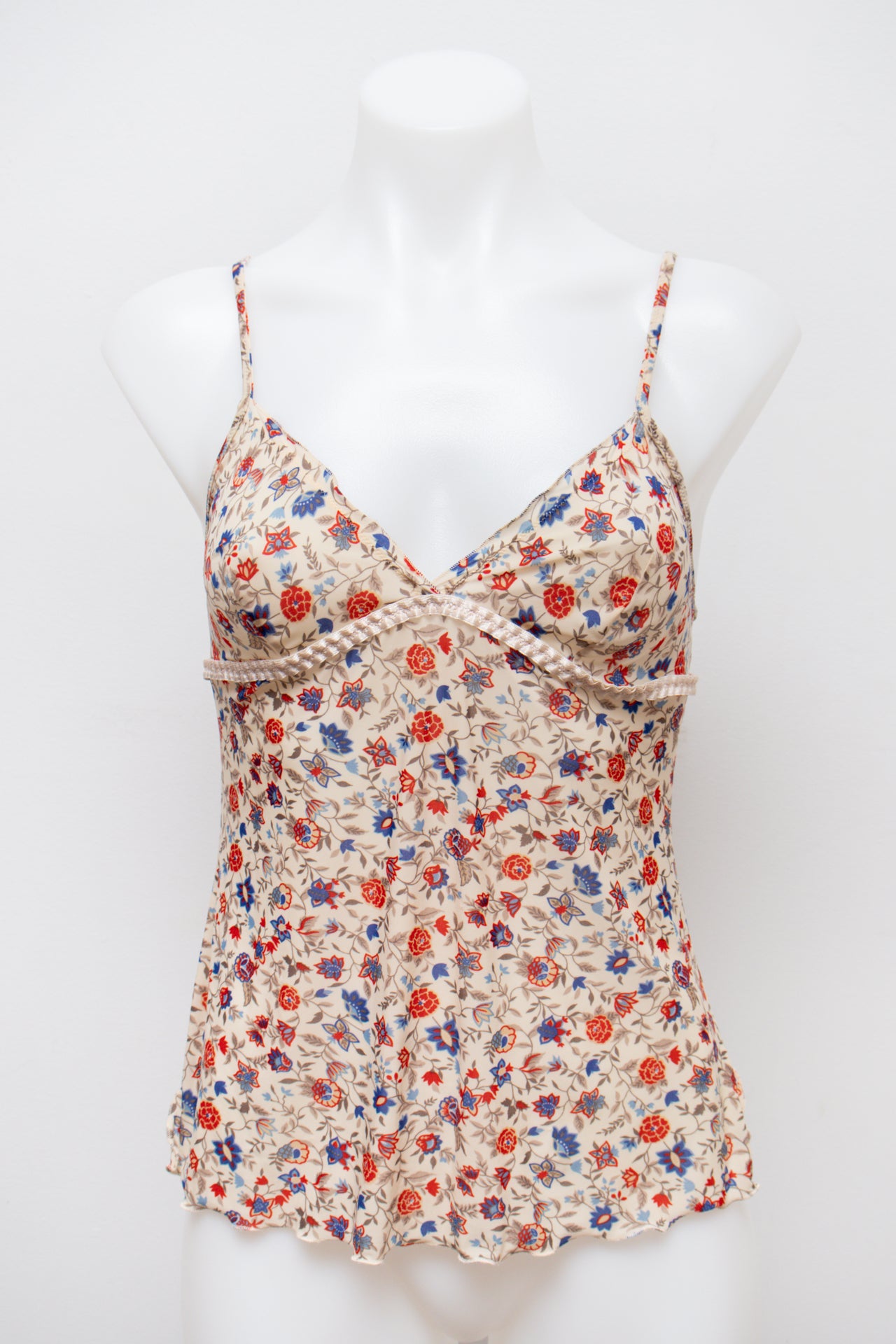 #33 Intimissimi Cami Top White | c. 192 | Size 8/10