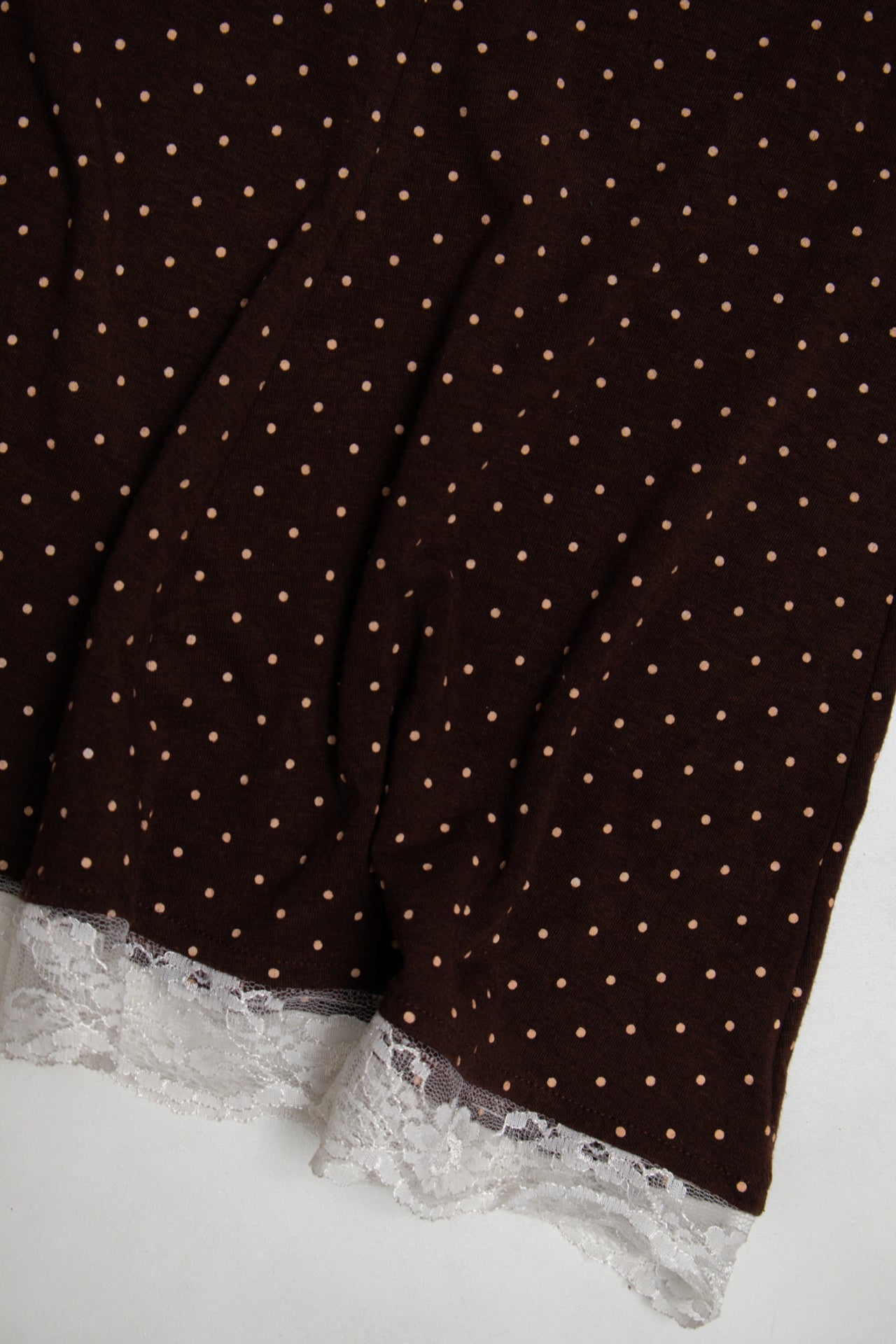 #151 B. Moss Skirt Brown | c. 197 | Size 10