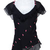 #075 Dressbarn Woman Collection Cami Top Black | c. 200 | Size 16/18