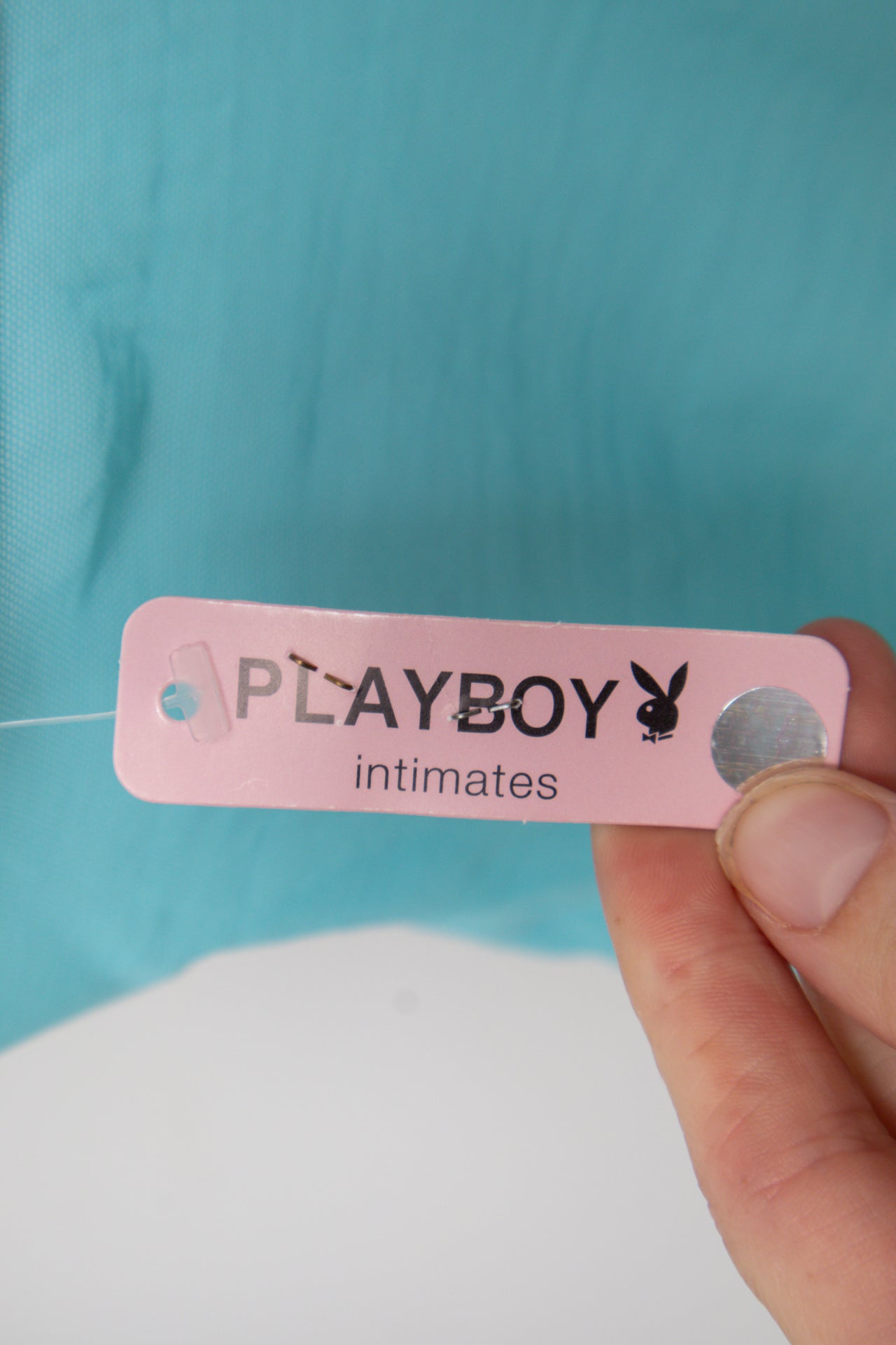 #09 Playboy Intimates Camisole Top Blue | c. 185 | Size 12