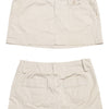 #149 American Eagle Outfitters Mini Skirt Beige | c. 209 | Size 10