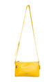 #187 Coach Shoulder Bag Yellow | c. 197 | Size