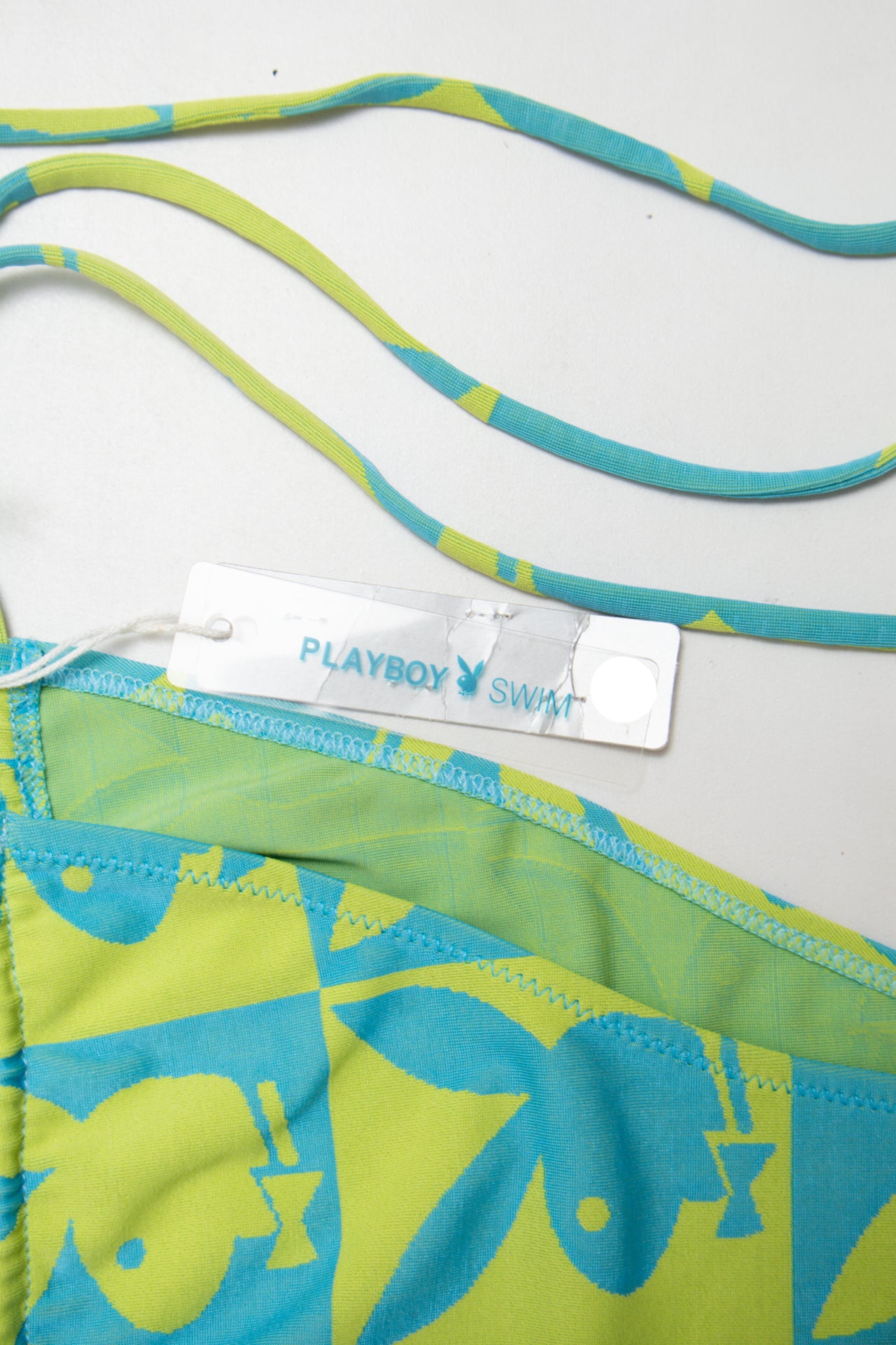 #34 Playboy Swim Bikini Blue | c. 185 | Size 10