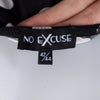 #137 No Excuse Halter Top Black | c. 198 | Size 8