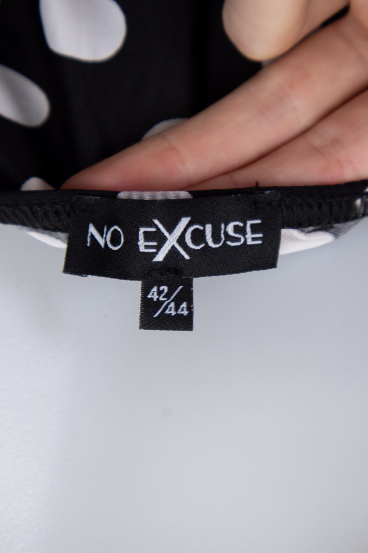 #137 No Excuse Halter Top Black | c. 198 | Size 8