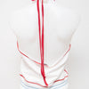 #54 Lonsdale London Halter Top White | c. 196 | Size 8