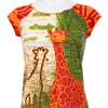 #077 Vero Moda T-shirt Green | c. | Size 10