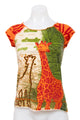 #077 Vero Moda T-shirt Green | c. | Size 10