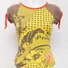 #45 Pactest Girl T-shirt Yellow | c. 196 | Size 10/12