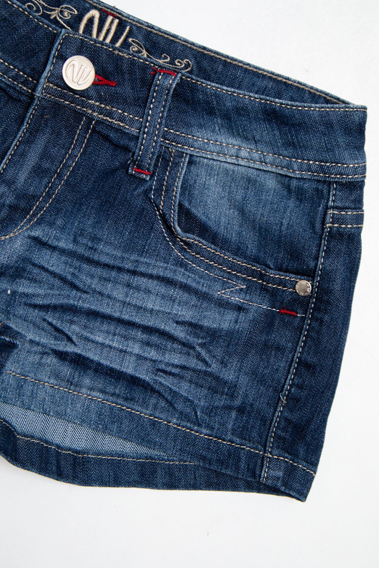 #131 Nv Shorts Blue | c. 202 | Size 6