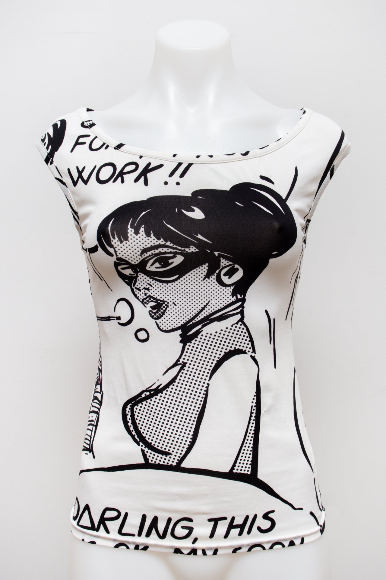 #06 Elam T-shirt White | c. 189 | Size 12