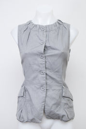 #096 Veronika Maine Camisole Top Gray | c. 200 | Size 12