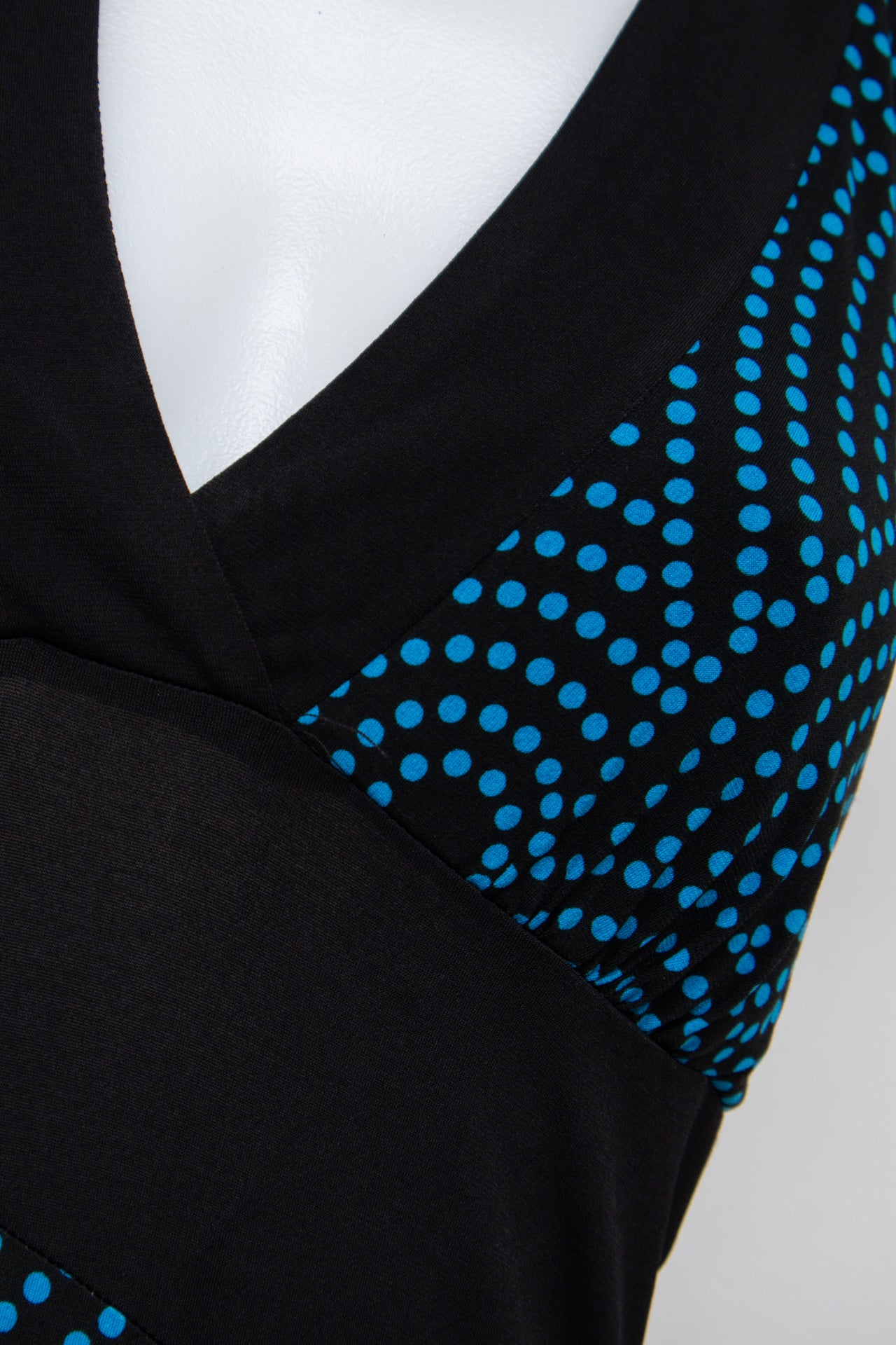 #149 Love Tease Halter Top Black | c. 195 | Size 8