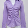 #055 New York & Company Long Sleeve Purple | c. 209 | Size 10