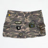#166 Zoey Beth Mini Skirt Green | c. 200 | Size 12