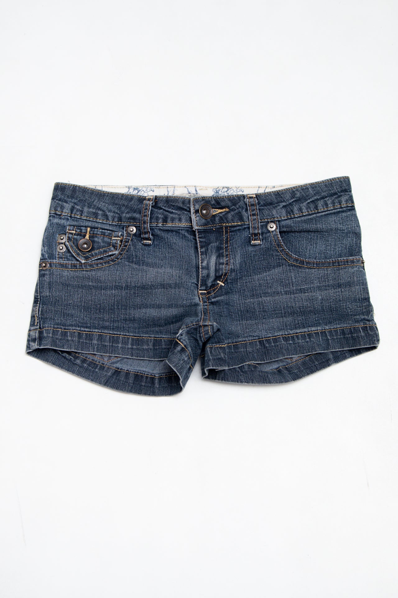 #189 Ymi Denim Shorts Blue | c. 199 | Size 4