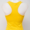 #072 South Beach Tank Top Yellow | c. 199 | Size 8
