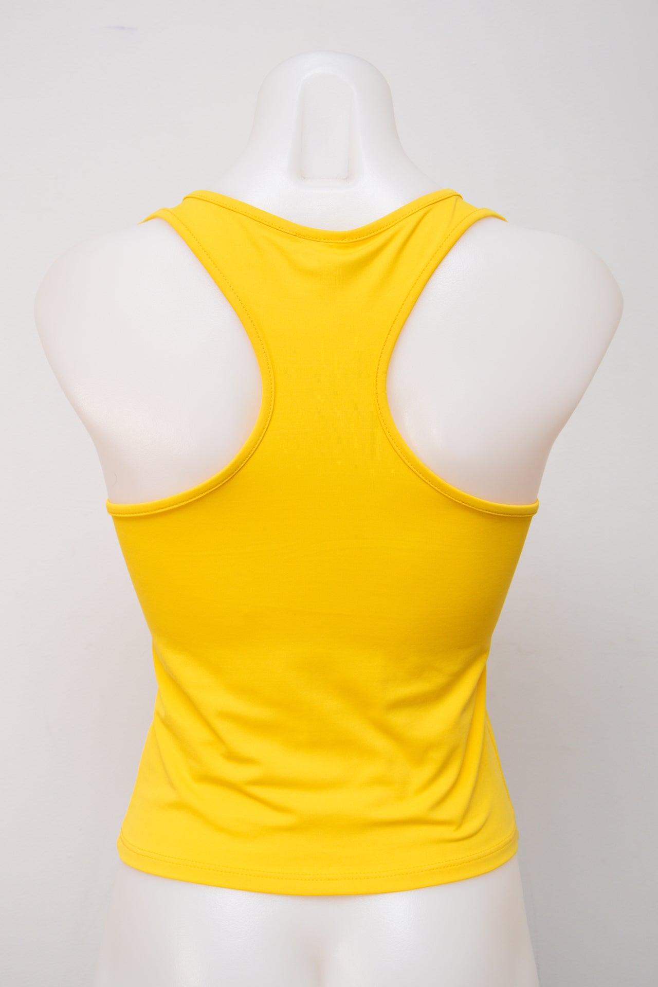#072 South Beach Tank Top Yellow | c. 199 | Size 8