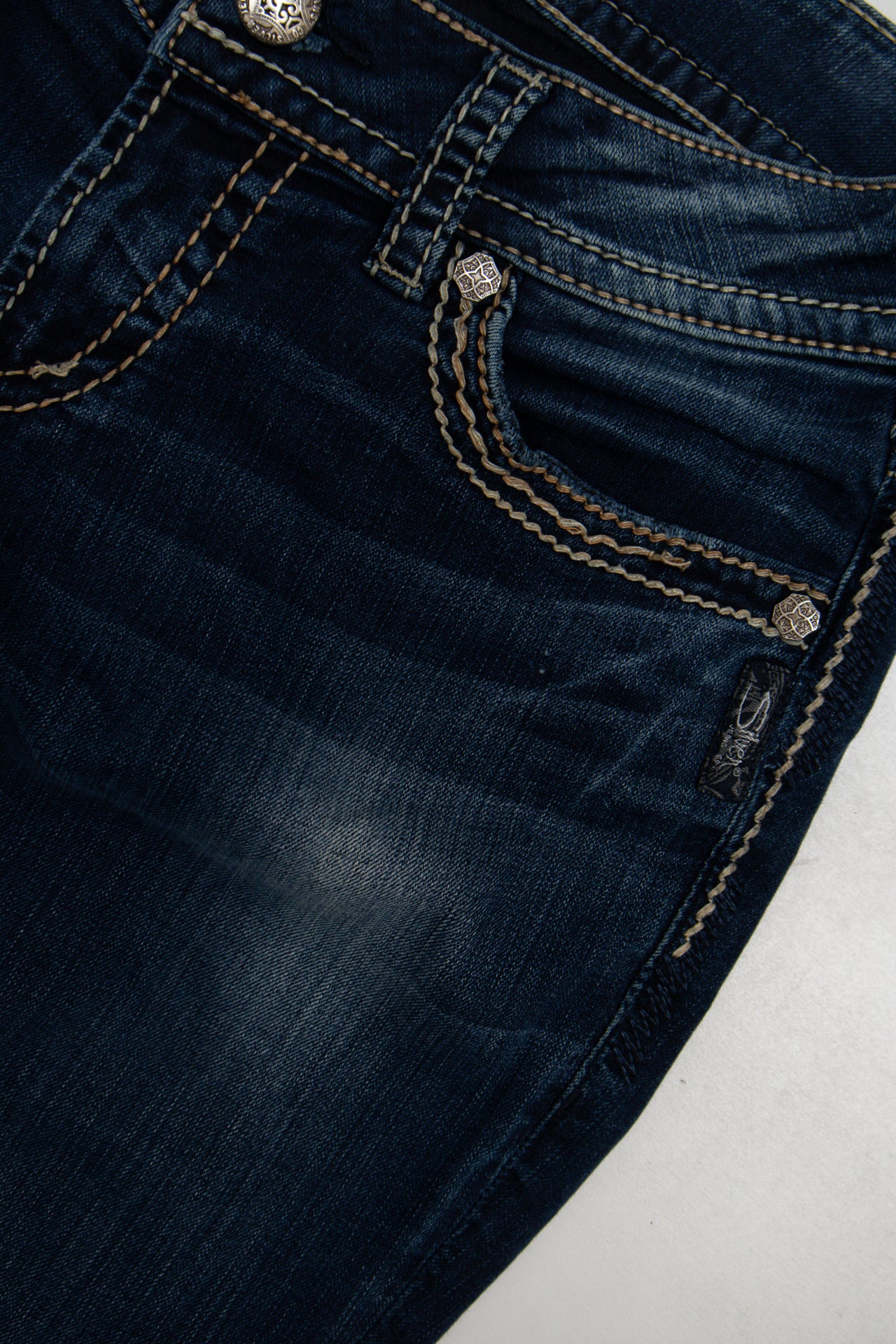 #142 Silver Jeans Jeans Blue | c. 197 | Size 10