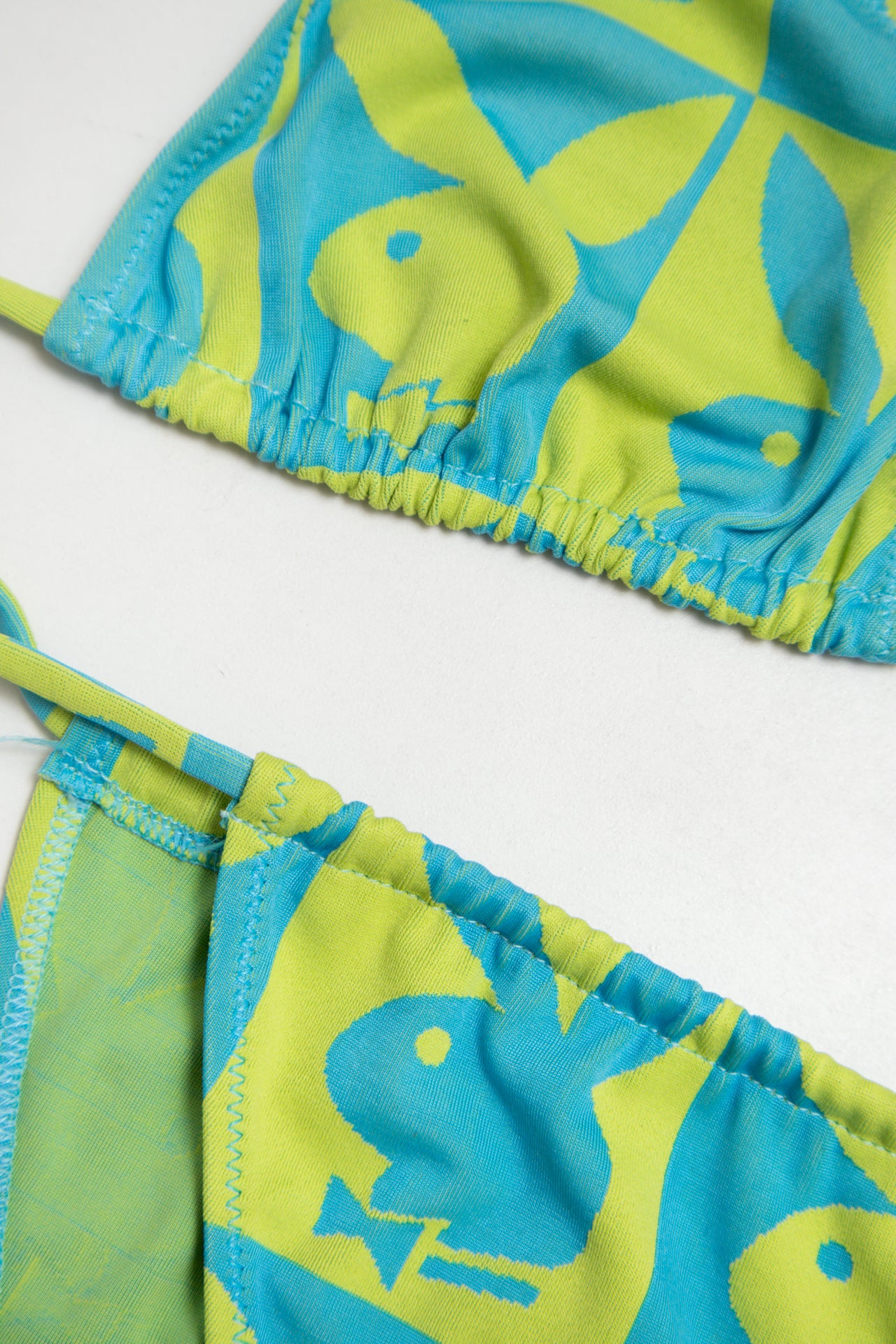 #34 Playboy Swim Bikini Blue | c. 185 | Size 10