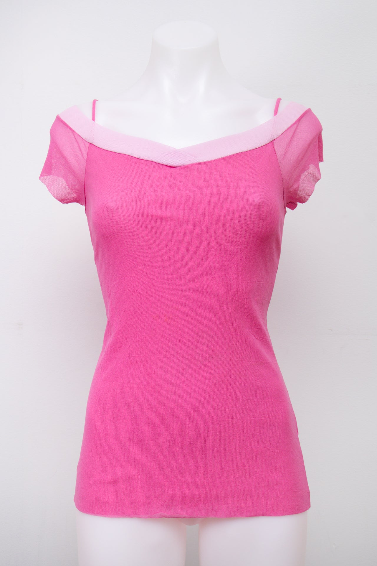 #96 Sweet Pea Cami Top Pink | c. 198 | Size 8