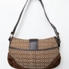 #213 Coach Shoulder Bag Brown | c. 204 | Size