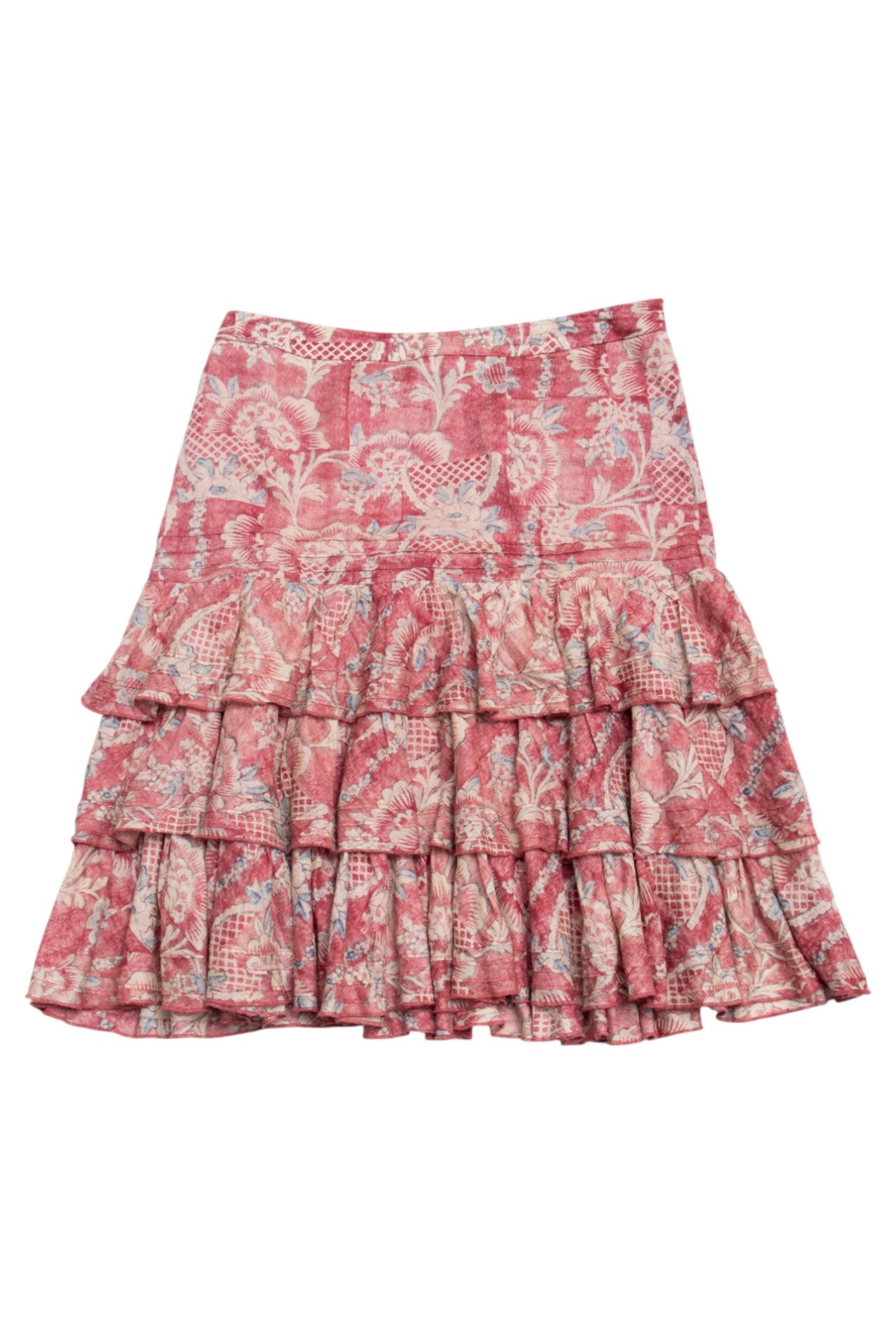 #111 LRL Lauren Jeans Co. Ralph Lauren Skirt Pink | c. 200 | Size 8/10