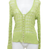 #011 Cache T-shirt Green | c. 207 | Size 10