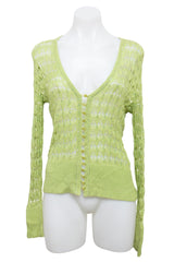 #011 Cache Jumper Green | c. 207 | Size 10