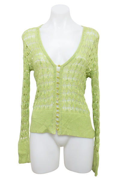#011 Cache T-shirt Green | c. 207 | Size 10