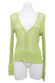 #011 Cache T-shirt Green | c. 207 | Size 10