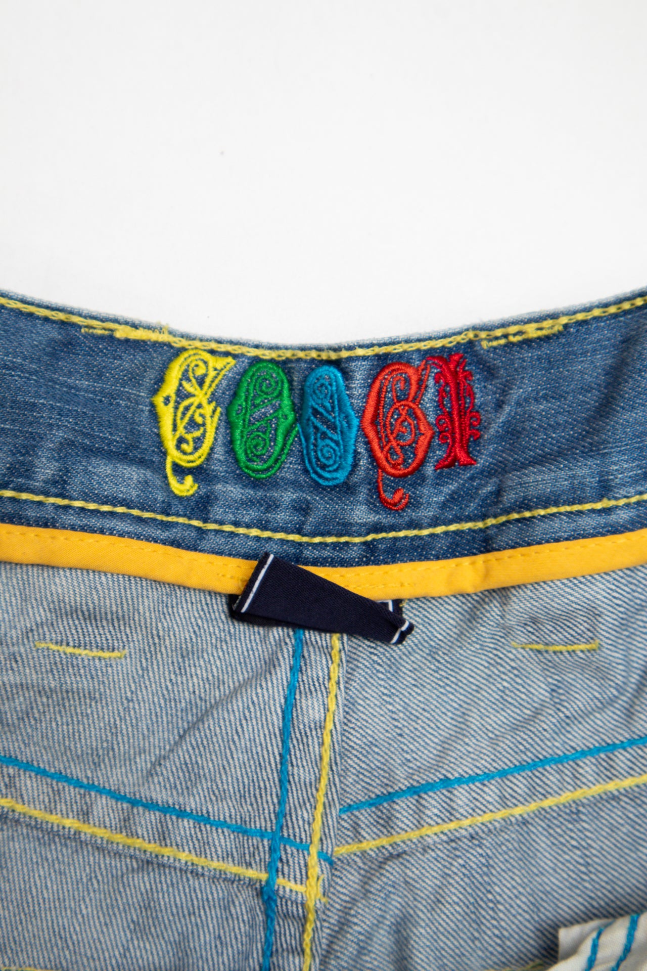 #186 Coogi Jort Blue | c. 211 | Size 14