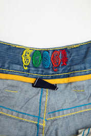 #186 Coogi Jort Blue | c. 211 | Size 14