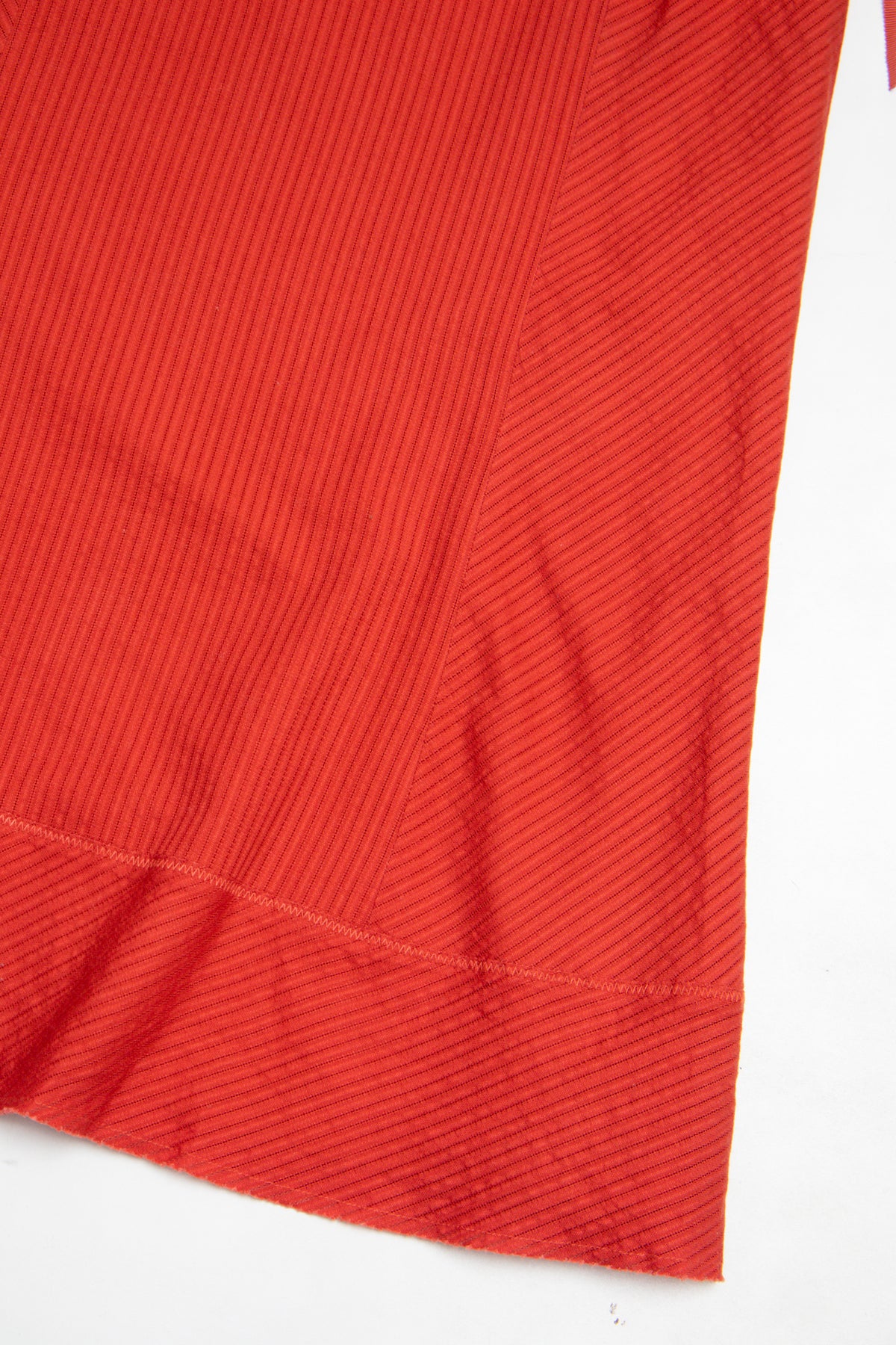 #136 J.crew Long Skirt Red | c. 208 | Size 6