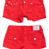 #155 True Religion Shorts Red | c. 198 | Size 6