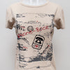 #20 Cache Cache T-shirt Beige | c. 191 | Size 10