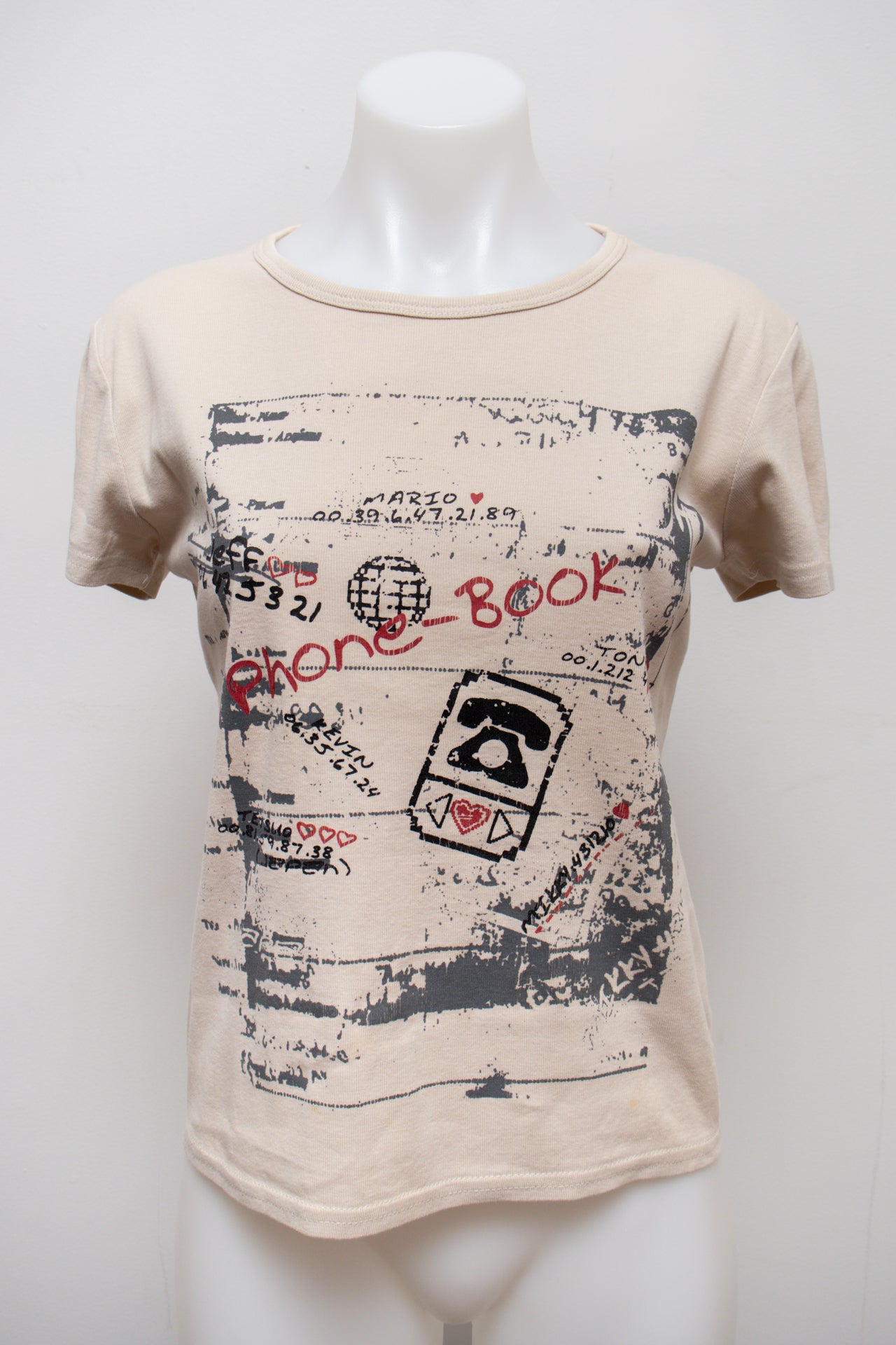 #20 Cache Cache T-shirt Beige | c. 191 | Size 10