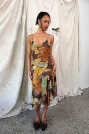 #139 H&m Dress Brown | c. 213 | Size 8